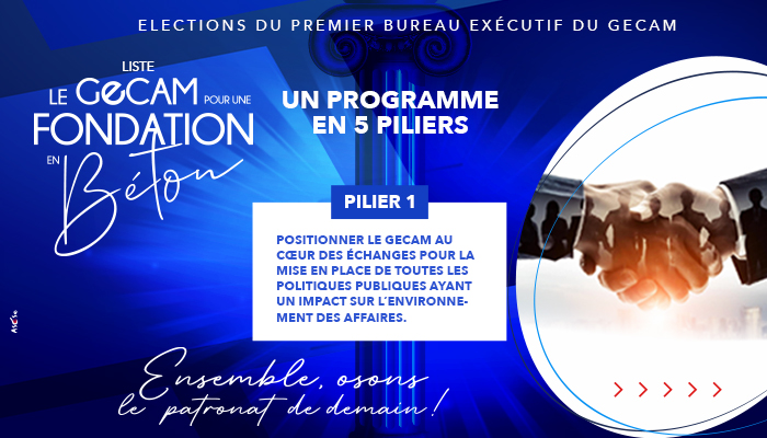  Que faut-il retenir du 1er pilier de notre programme ?
