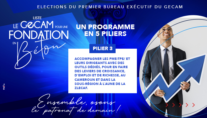  Que faut-il retenir du troisième pilier de notre liste, « le GECAM, pour une fondation en béton » ?