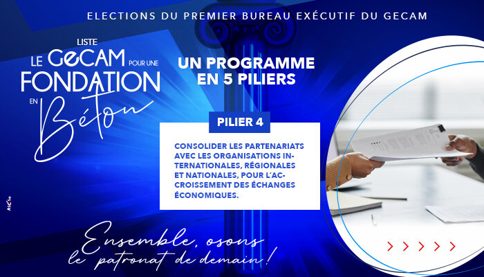  Que faut-il retenir du quatrième pilier de notre liste, « le GECAM, pour une fondation en béton » ?